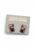 The Scream Stud Earrings